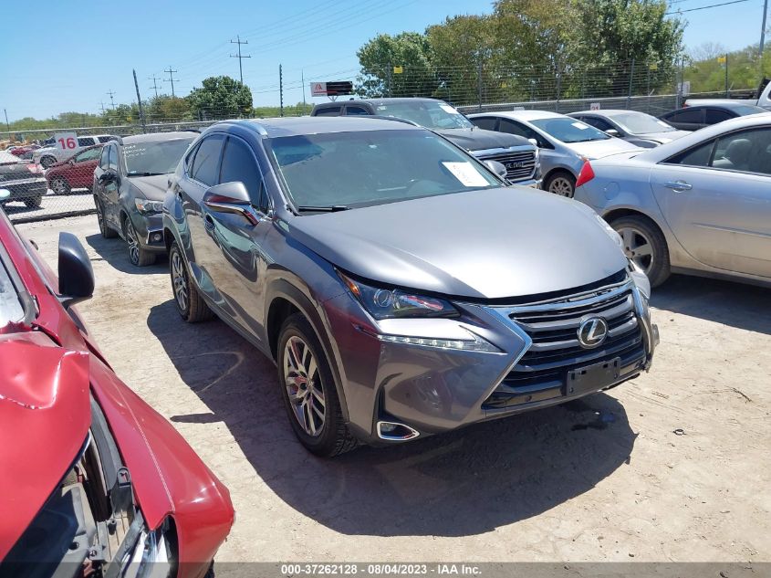 2017 Lexus Nx Nx Turbo VIN: JTJYARBZ0H2081661 Lot: 37262128