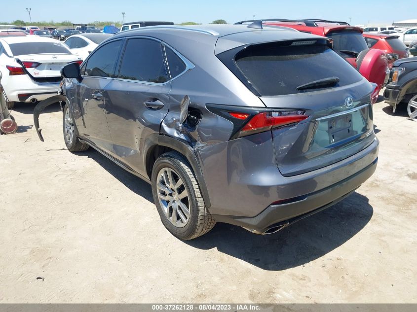 2017 Lexus Nx Nx Turbo VIN: JTJYARBZ0H2081661 Lot: 37262128