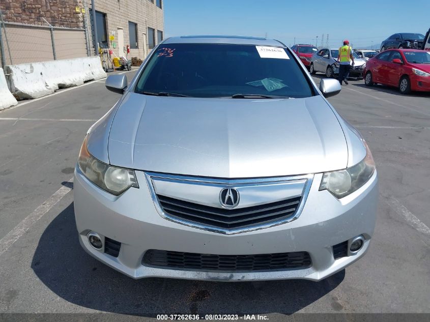 2013 Acura Tsx 2.4 VIN: JH4CU2F42DC000799 Lot: 37262636