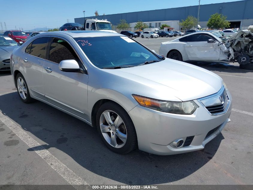 2013 Acura Tsx 2.4 VIN: JH4CU2F42DC000799 Lot: 37262636