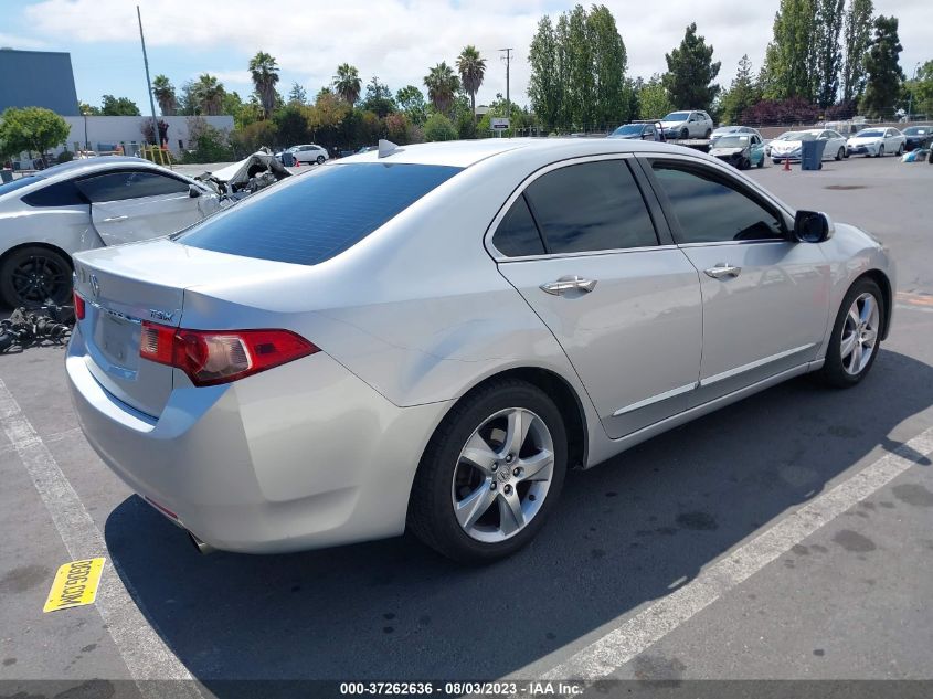 2013 Acura Tsx 2.4 VIN: JH4CU2F42DC000799 Lot: 37262636