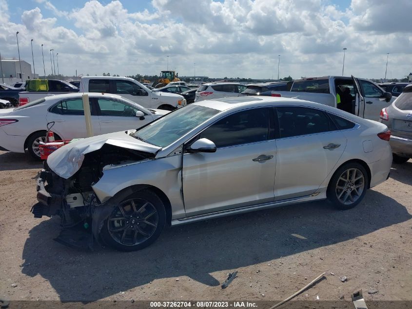 2018 Hyundai Sonata Limited 2.0T VIN: 5NPE34AB9JH621469 Lot: 37262704