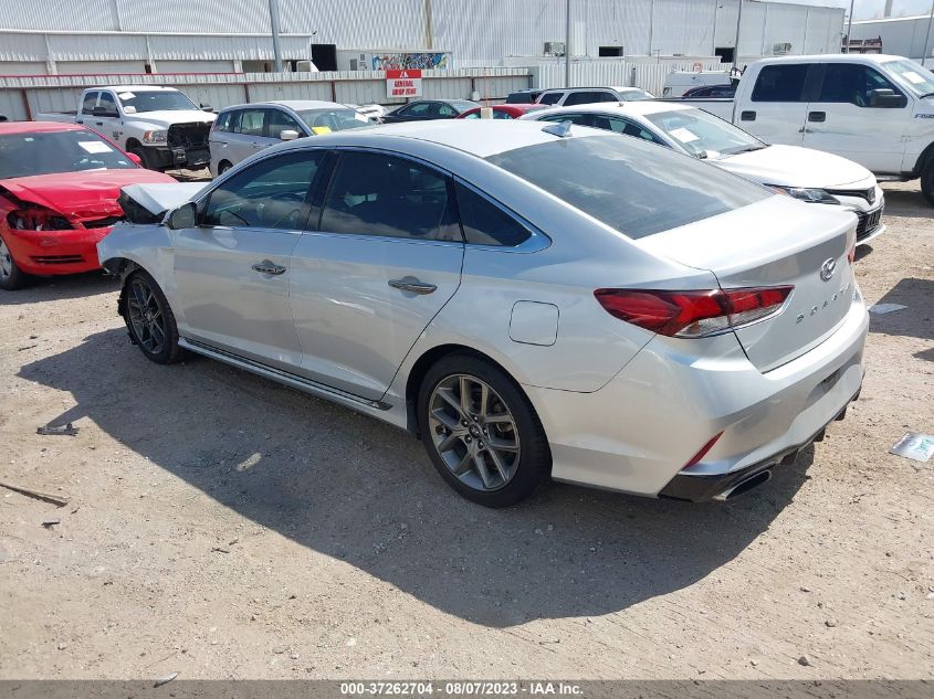 2018 Hyundai Sonata Limited 2.0T VIN: 5NPE34AB9JH621469 Lot: 37262704