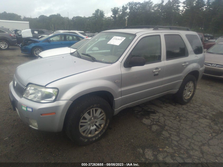 2005 Mercury Mariner Luxury/Premier VIN: 4M2YU57145DJ06612 Lot: 37263655