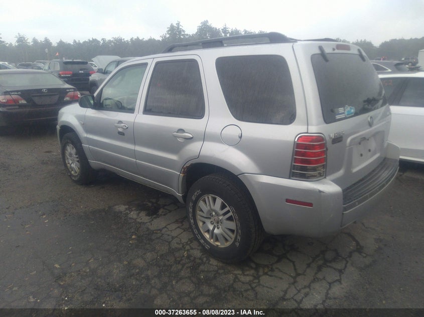 2005 Mercury Mariner Luxury/Premier VIN: 4M2YU57145DJ06612 Lot: 37263655