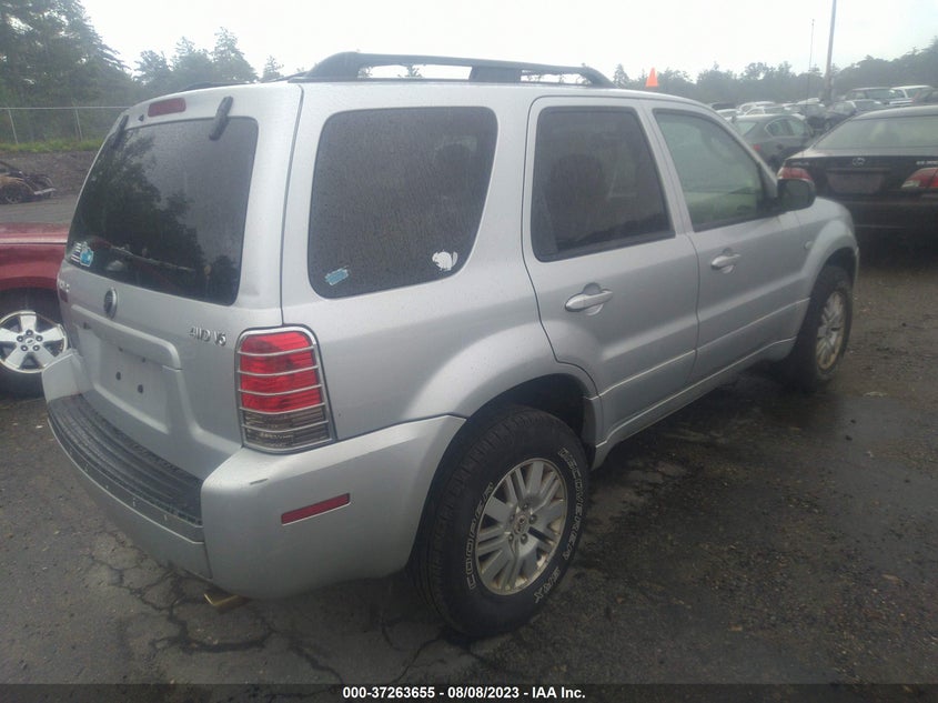 2005 Mercury Mariner Luxury/Premier VIN: 4M2YU57145DJ06612 Lot: 37263655