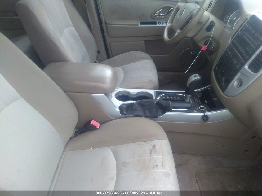 2005 Mercury Mariner Luxury/Premier VIN: 4M2YU57145DJ06612 Lot: 37263655