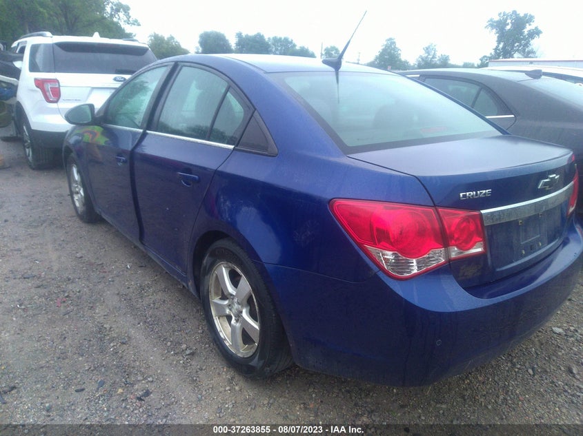 2012 CHEVROLET CRUZE 1LT VIN: 1G1PL5SC7C7392294