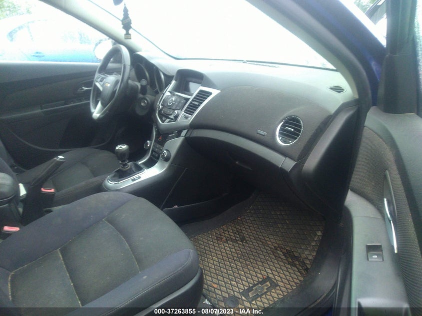 2012 CHEVROLET CRUZE 1LT VIN: 1G1PL5SC7C7392294