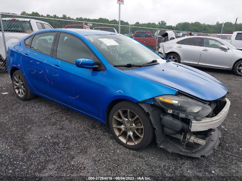1C3CDFBB3FD242130 2015 Dodge Dart Sxt