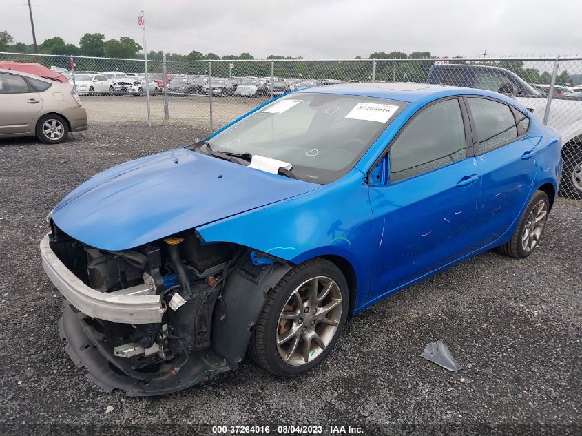 1C3CDFBB3FD242130 2015 Dodge Dart Sxt
