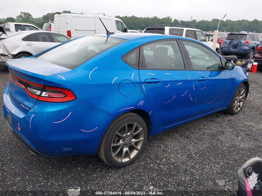 1C3CDFBB3FD242130 2015 Dodge Dart Sxt