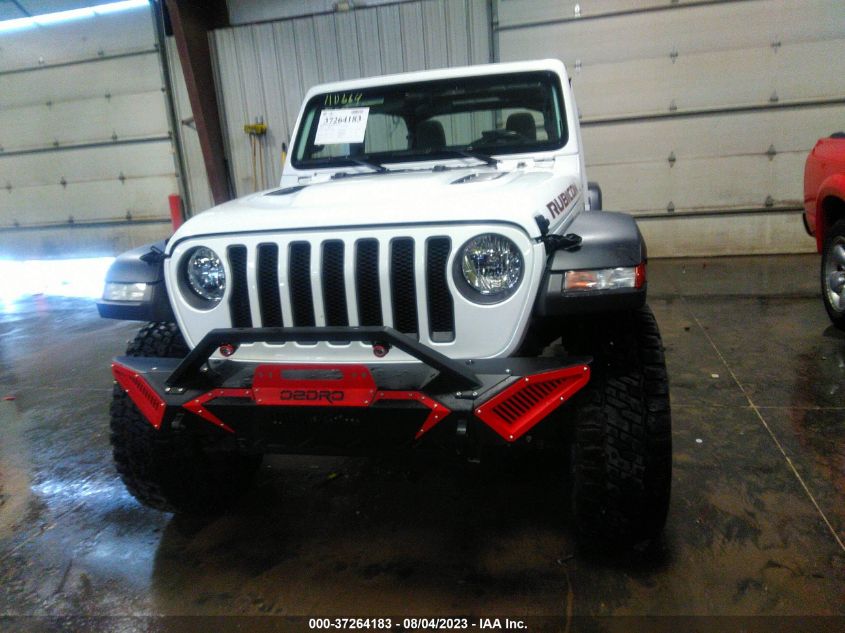 2021 Jeep Wrangler Unlimited Rubicon 4X4 VIN: 1C4HJXFN9MW779882 Lot: 37264183