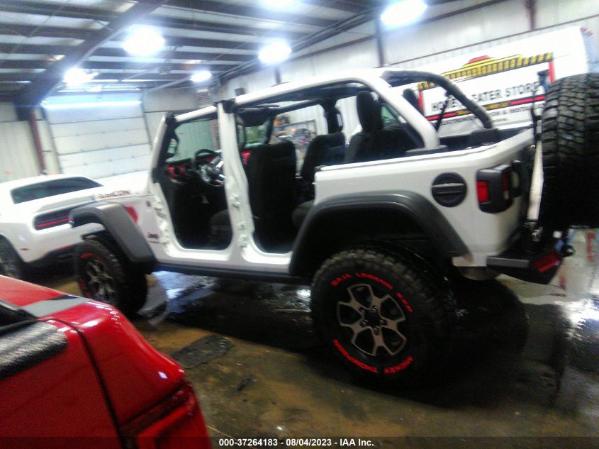 2021 Jeep Wrangler Unlimited Rubicon 4X4 VIN: 1C4HJXFN9MW779882 Lot: 37264183