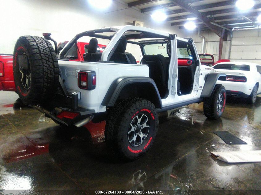 2021 Jeep Wrangler Unlimited Rubicon 4X4 VIN: 1C4HJXFN9MW779882 Lot: 37264183