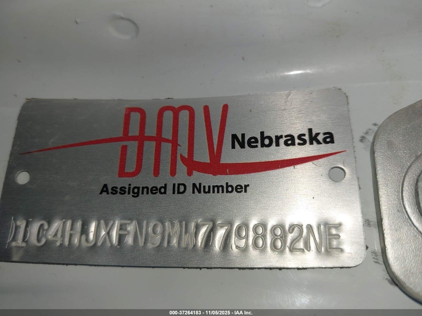 2021 JEEP WRANGLER UNLIMITED RUBICON 4X4 - 1C4HJXFN9MW779882