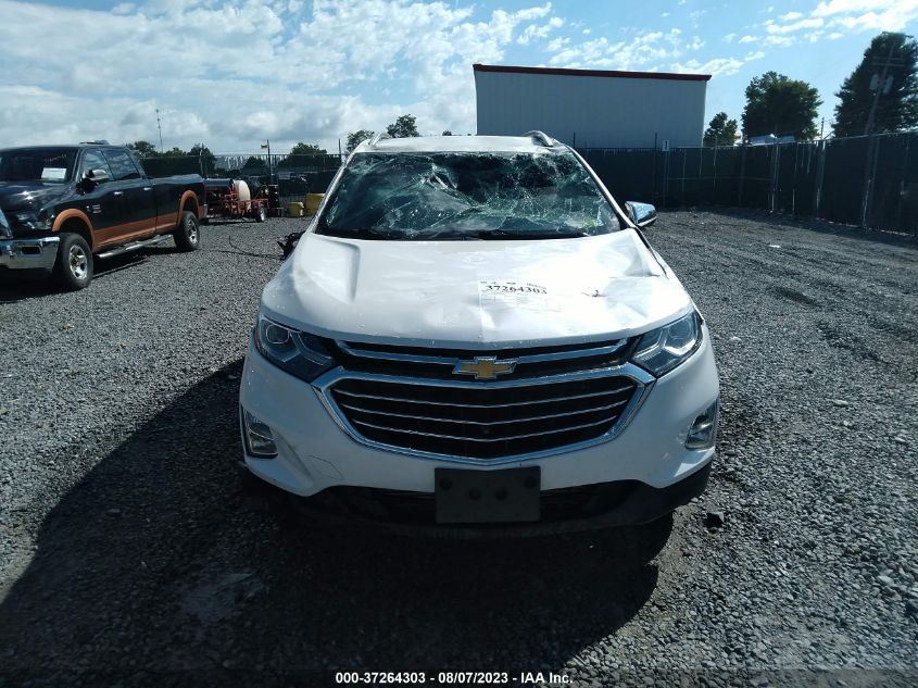 2020 Chevrolet Equinox Awd Premier 1.5L Turbo VIN: 3GNAXXEV6LS510922 Lot: 37264303