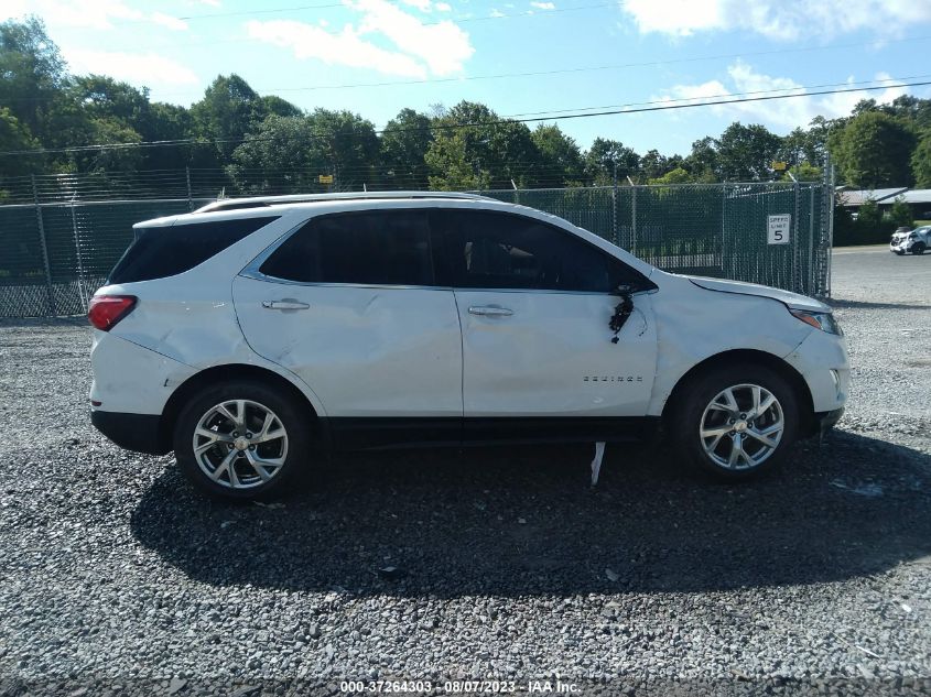 2020 Chevrolet Equinox Awd Premier 1.5L Turbo VIN: 3GNAXXEV6LS510922 Lot: 37264303