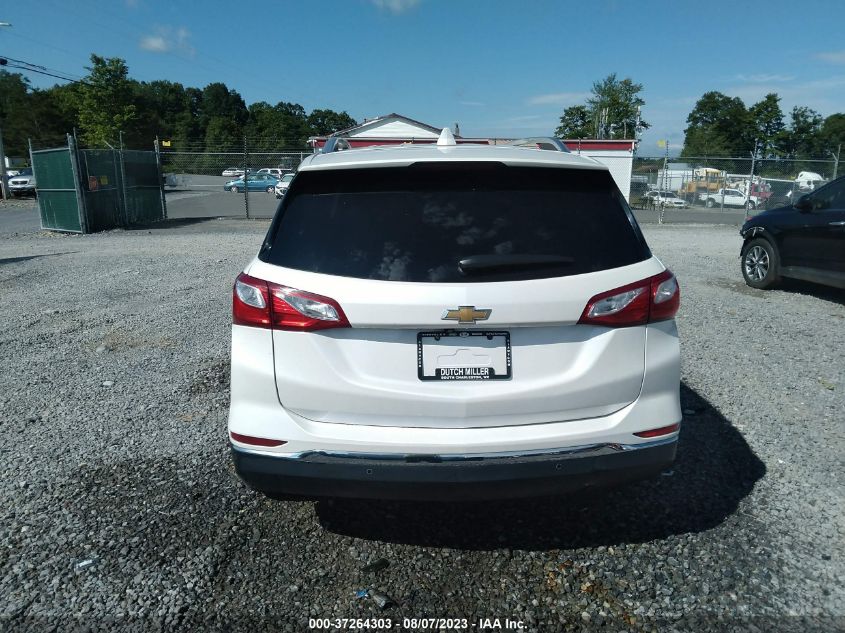 2020 Chevrolet Equinox Awd Premier 1.5L Turbo VIN: 3GNAXXEV6LS510922 Lot: 37264303