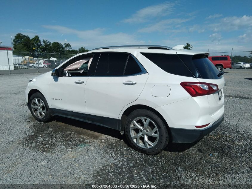 2020 Chevrolet Equinox Awd Premier 1.5L Turbo VIN: 3GNAXXEV6LS510922 Lot: 37264303