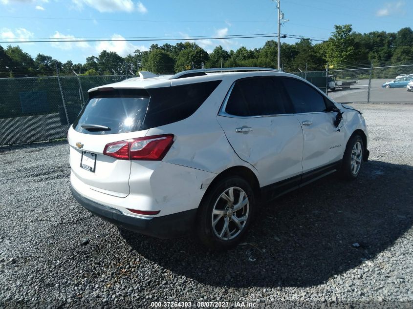 2020 Chevrolet Equinox Awd Premier 1.5L Turbo VIN: 3GNAXXEV6LS510922 Lot: 37264303