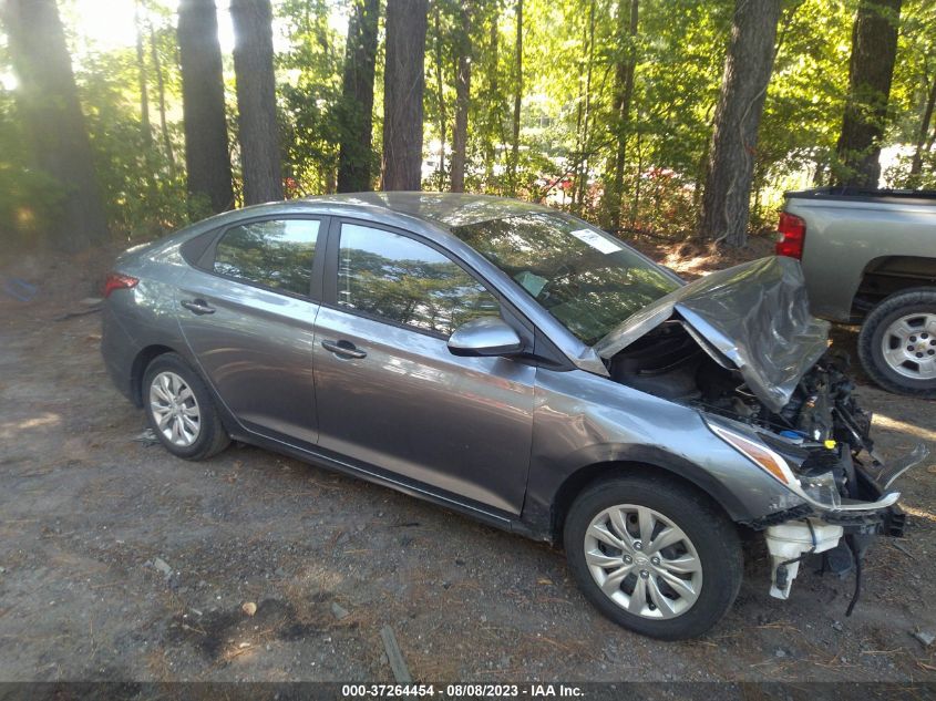 2020 Hyundai Accent Se VIN: 3KPC24A60LE115291 Lot: 37264454