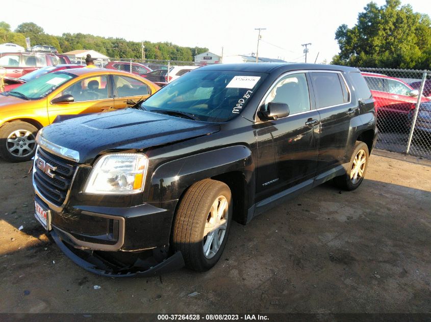 2017 GMC Terrain Sle-1 VIN: 2GKALMEK8H6153181 Lot: 37264528