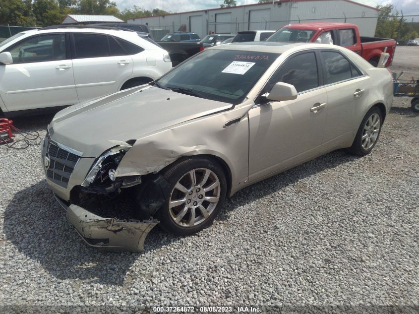 2008 Cadillac Cts Standard VIN: 1G6DM577780109351 Lot: 37264872