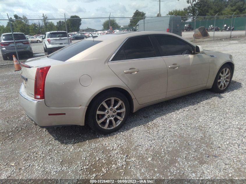 1G6DM577780109351 2008 Cadillac Cts Standard