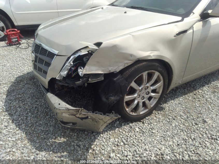 1G6DM577780109351 2008 Cadillac Cts Standard