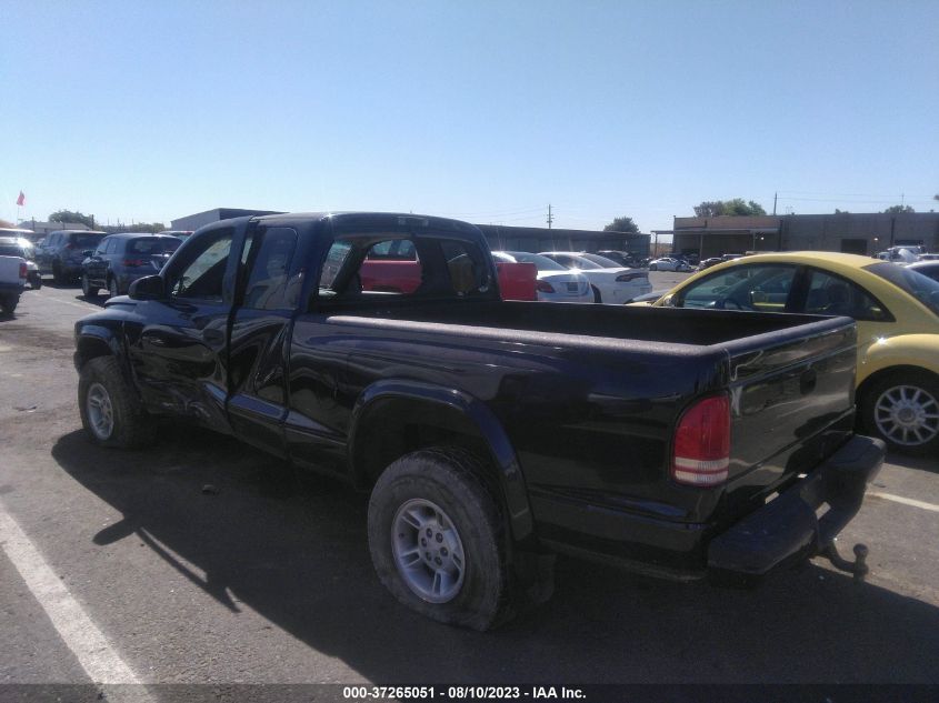 1B7GG22Y8XS227301 1999 Dodge Dakota Slt/Sport