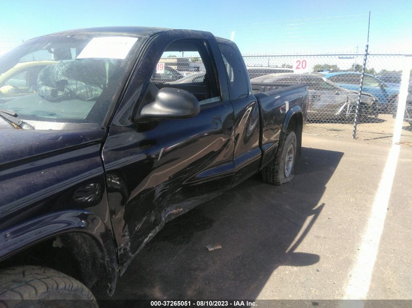 1B7GG22Y8XS227301 1999 Dodge Dakota Slt/Sport