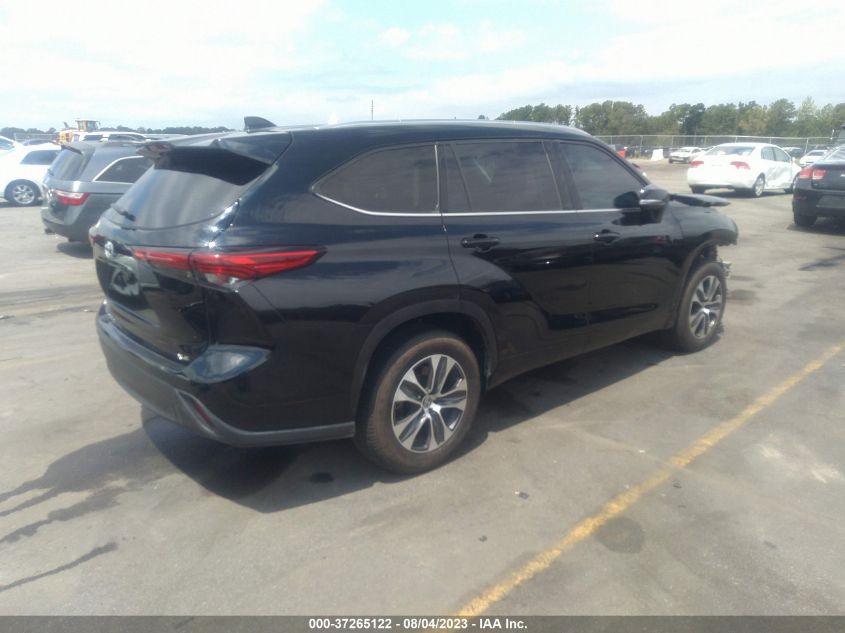 2021 Toyota Highlander VIN: 5TDGZRAH2MS515856 Lot: 40329734