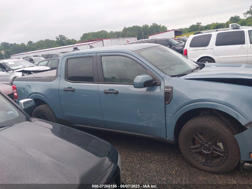 2022 Ford Maverick Xlt VIN: 3FTTW8E90NRA06499 Lot: 37265156