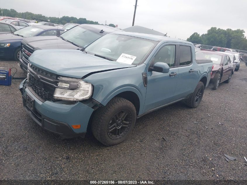 2022 Ford Maverick Xlt VIN: 3FTTW8E90NRA06499 Lot: 37265156