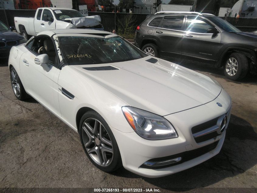 VIN WDDPK4HA8DF052790 2013 Mercedes-Benz SLK-Class,... no.1