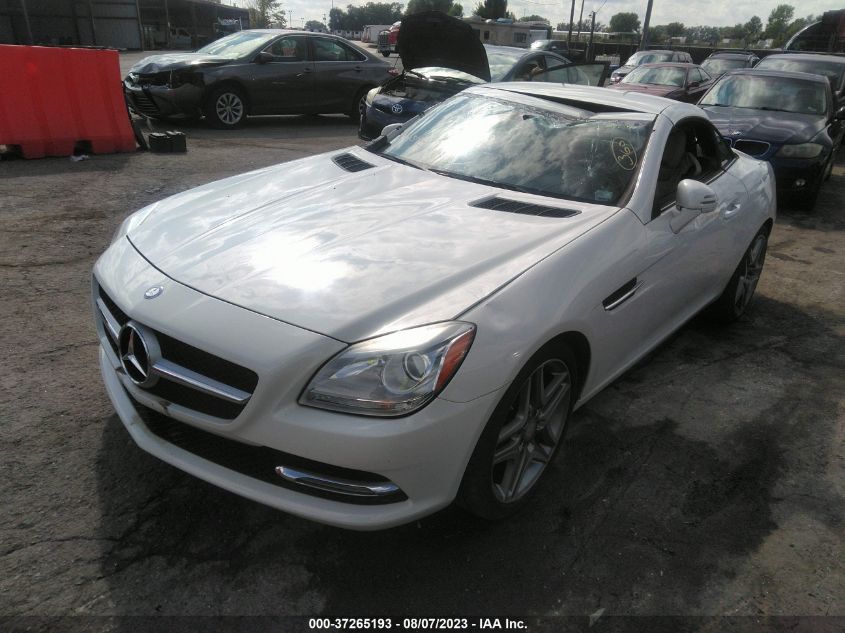 VIN WDDPK4HA8DF052790 2013 Mercedes-Benz SLK-Class,... no.2