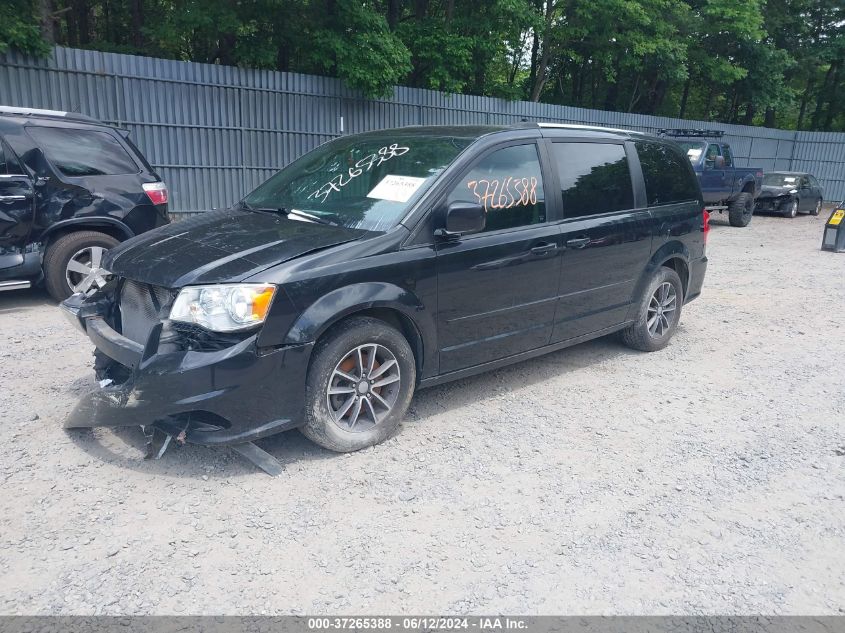 2016 Dodge Grand Caravan Se/Sxt VIN: 2C4RDGBG2GR147144 Lot: 37265388