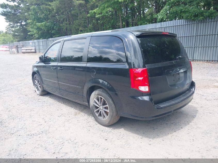 2016 Dodge Grand Caravan Se/Sxt VIN: 2C4RDGBG2GR147144 Lot: 37265388