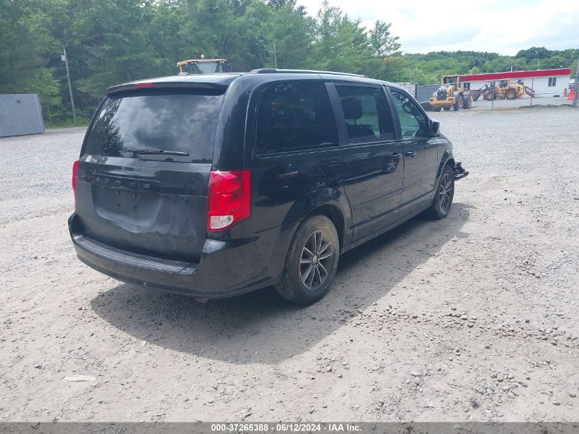 2016 Dodge Grand Caravan Se/Sxt VIN: 2C4RDGBG2GR147144 Lot: 37265388