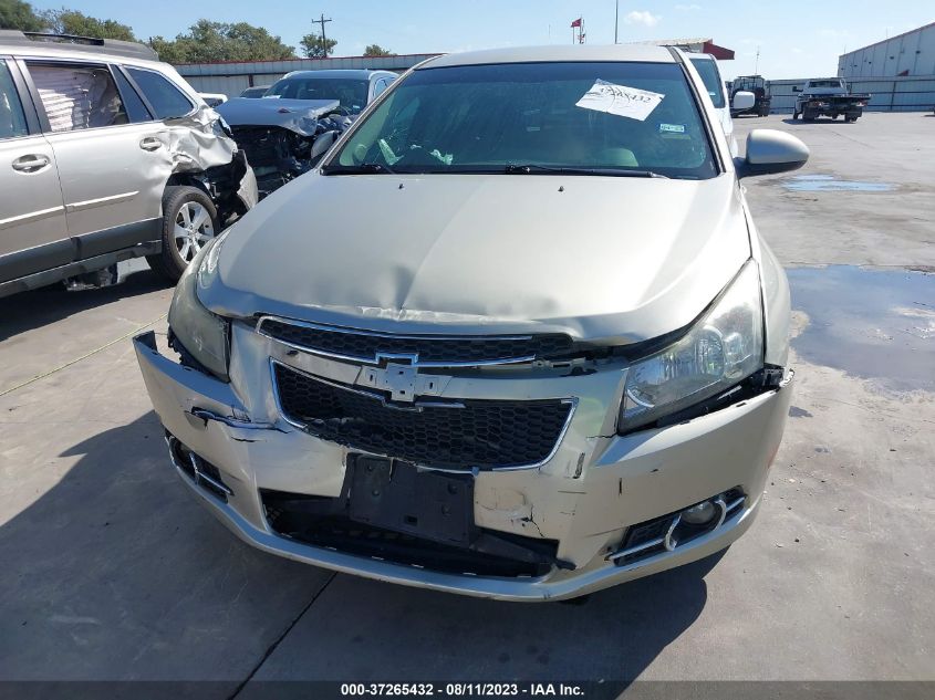 2013 Chevrolet Cruze 1Lt Auto VIN: 1G1PC5SB8D7121818 Lot: 37265432