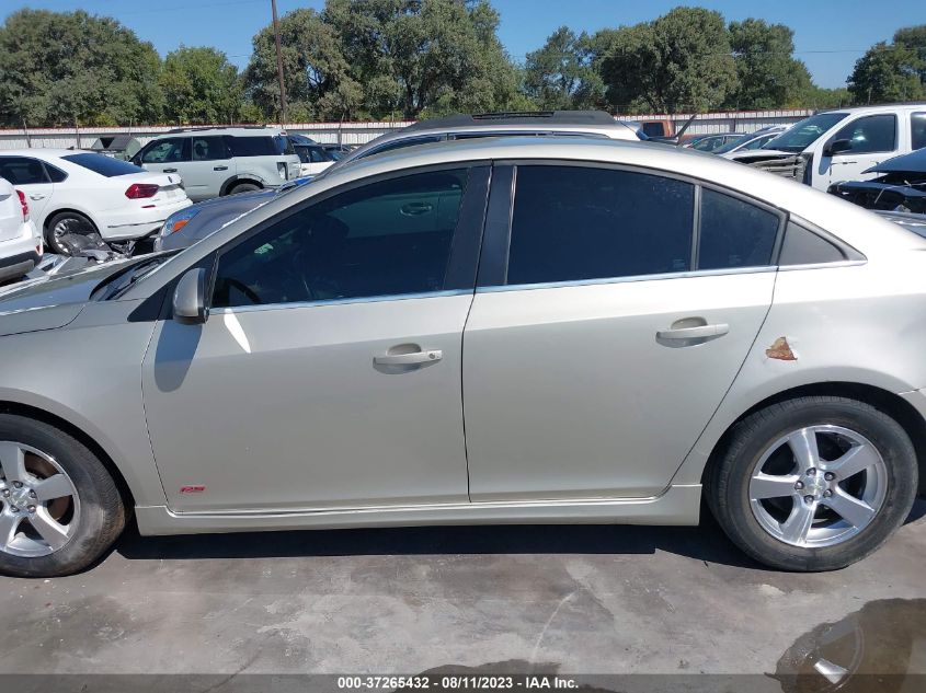 2013 Chevrolet Cruze 1Lt Auto VIN: 1G1PC5SB8D7121818 Lot: 37265432