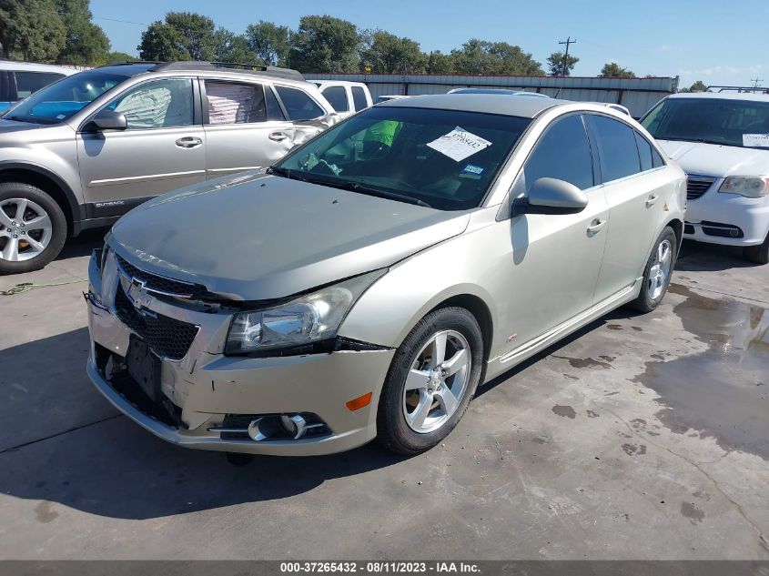 2013 Chevrolet Cruze 1Lt Auto VIN: 1G1PC5SB8D7121818 Lot: 37265432