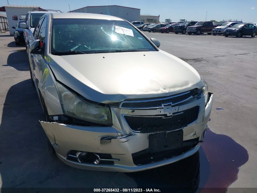 2013 Chevrolet Cruze 1Lt Auto VIN: 1G1PC5SB8D7121818 Lot: 37265432