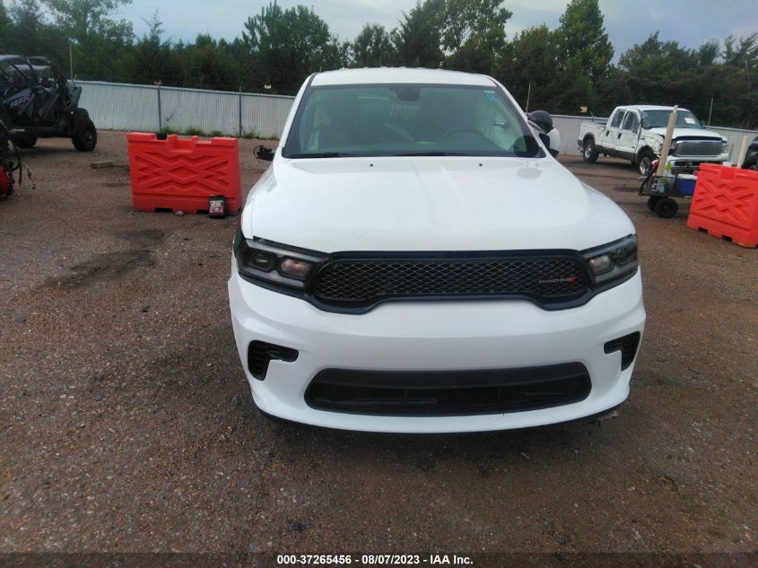 2021 Dodge Durango Pursuit VIN: 1C4RDJFGXMC847568 Lot: 37265456