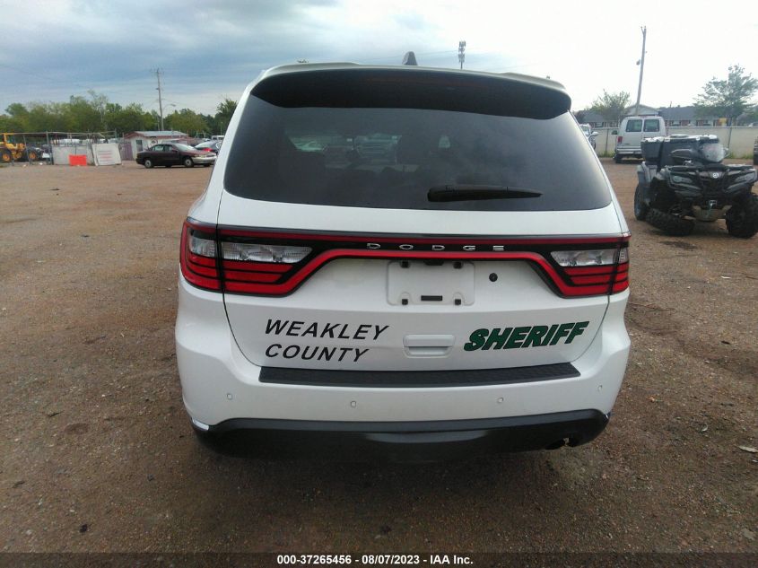 2021 Dodge Durango Pursuit VIN: 1C4RDJFGXMC847568 Lot: 37265456