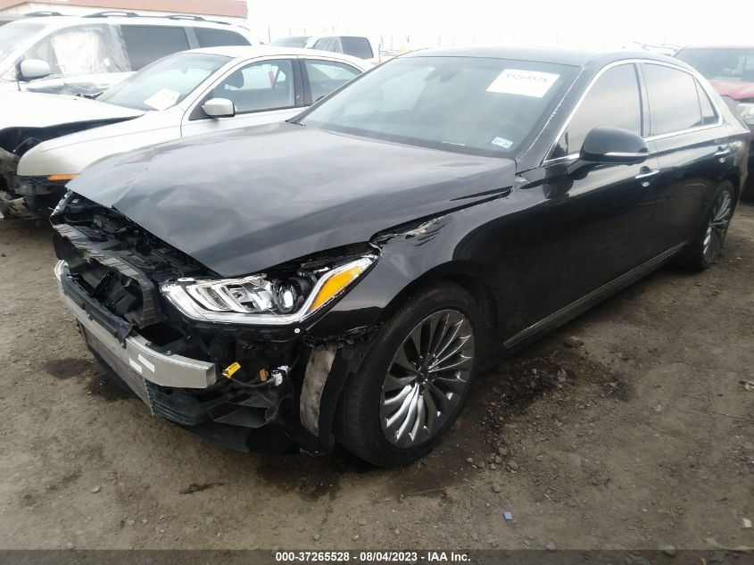 KMHG34JA0HU025162 2017 Hyundai G90 3.3T Premium