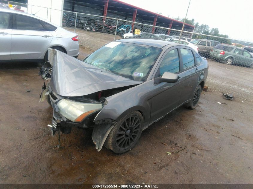 2010 Ford Focus Ses VIN: 1FAHP3GN2AW295317 Lot: 37265534