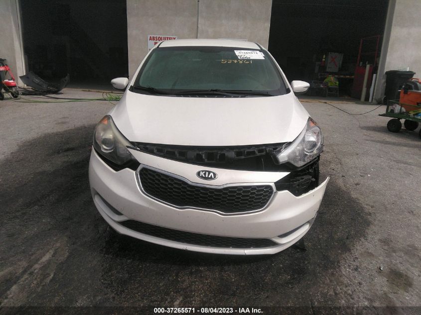 2015 Kia Forte Lx VIN: KNAFX4A65F5375861 Lot: 37265571