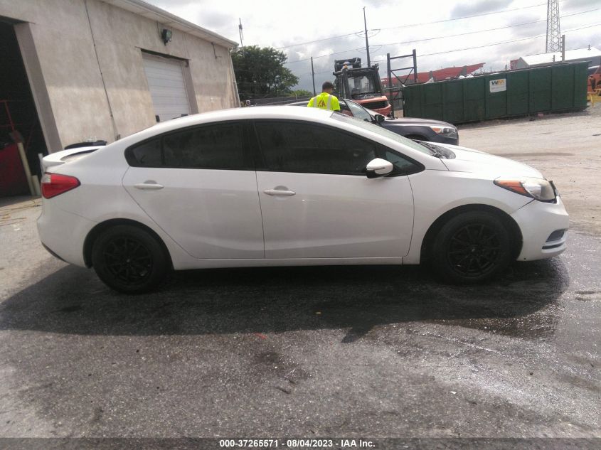 2015 Kia Forte Lx VIN: KNAFX4A65F5375861 Lot: 37265571